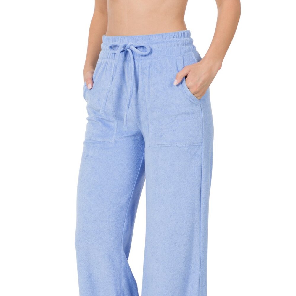 Zenana Zip up hoodie jacket and pants - Picture 6 of 6